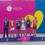 DIDIER OBTUVO LA MEDALLA DE ORO EN EL LANZAMIENTO DE LA BALA